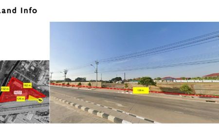 ขายที่ดิน - แปลงที่ดินเปล่า กรุงเทพกรีฑา ใกล้โรงเรียนอินเตอร์