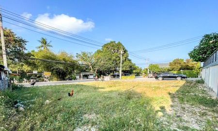 ให้เช่าที่ดิน - ที่ดินเปล่าทำเลทอง ว่างให้เช่าระยะยาว บนเกาะสมุย ใกล้สี่แยกบ่อนไก่ ตำบลบ่อผุด อำเภอเกาะสมุย จังหวัดสุราษฎร์ธานี