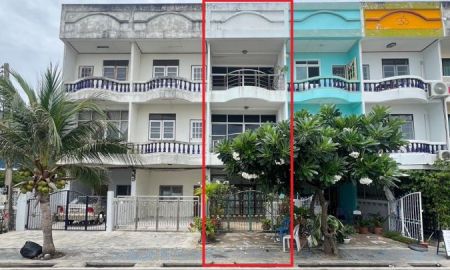 ขายทาวน์เฮาส์ - ขาย ทาวน์เฮ้าส์ 3 ชั้น ริมทะเล วิวทะเลทุกชั้น ใกล้สถานีรถไฟ สะพานสราญวิถี ไปรษณีย์ไทย ถนนสู้สึก