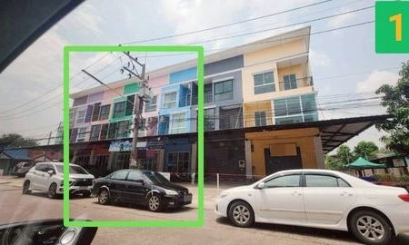 ขายอาคารพาณิชย์ / สำนักงาน - ขายอาคารพาณิชย์ 4ชั้น ทำเลทอง ถนนรังสิต-นครนายก ย่านชุมชน