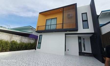 ขายบ้าน - บ้านเดี่ยวสร้างใหม่ บ้าน 2 ชั้นสไตล์โมเดิร์น เนื้อที่ 50 ตารางวา