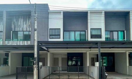 ให้เช่าบ้าน - ให้เช่าทาวน์เฮ้าส์สไตล์โมเดิร์น ใกล้โรงเรียนนานาชาติหลายแห่ง หางดง เชียงใหม่