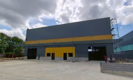 ให้เช่าโรงงาน / โกดัง - ให้เช่าโกดังหลายขนาด ตำบล หนองปลาไหล อำเภอบางละมุง ชลบุรี ใกล้ท่าเรือแหลมฉบังเพียง 18 กม.