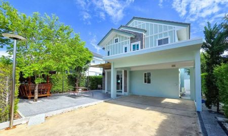 ให้เช่าบ้าน - ให้เช่า บ้านเดี่ยว มบ.วิลลาจจิโอ 2 ศรีนครินทร์-บางนา ตกแต่งสวย ส่วนกลางดีมาก บรรยากาศสแกนดิเนเวีย