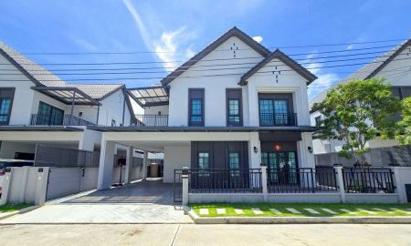 ให้เช่าบ้าน - ให้เช่า บ้านเดี่ยว แบบฟรานซิส 4 ห้องนอน ใกล้เมกาบางนา บ้านใหม่ ตกแต่งครบ พร้อมระบบ กรองน้ำภายในบ้าน พร้อมอยู่ทันที