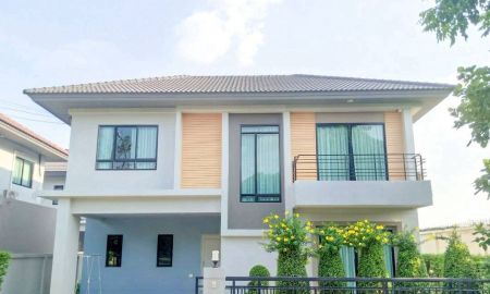 ให้เช่าบ้าน - ให้เช่า บ้านเดี่ยว ไลฟ์ บางกอก บูเลอวาร์ด รามอินทรา บ้านแปลงสวย หน้าสวน พร้อมเข้าอยู่ ใกล้รถไฟฟ้าสายสีชมพู สถานีวัชรพล และคู้บอน