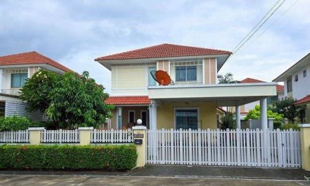 ให้เช่าบ้าน - ให้เช่า บ้านเดี่ยว 2 ชั้น หมู่บ้าน เฮ้าส์ ออฟ เดอะ คานารี่ สวนเสือศรีราชา