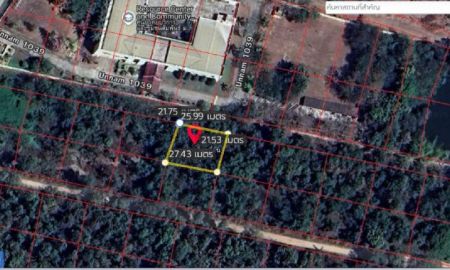 ขายที่ดิน - ขายด่วนที่ใกล้ ม.ธรรมศาสตร์ศูนย์ลำปาง ขนาด 152 ตารางวา ต.ปงยางคก อ.ห้างฉัตร จ.ลำปาง