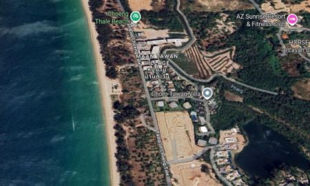 ขายที่ดิน - ขายที่ดินแปลงสวยใกล้หาดลายัน ต.เชิงทะเล อ.ถลาง จังหวัดภูเก็ตพื้นที่ 24-2-35.3 ไร่