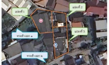 ขายที่ดิน - ขายที่ดินพร้อมสิ่งปลูกสร้างใกล้โรงพยาบาลนครพิงค์พร้อมโอน