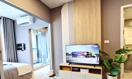 ขายคอนโด - ขายคอนโด Plum Condo Sukhumvit 62 ชั้น 7 พร้อมเข้าอยู่ ทำเลดีใกล้ BTS บางจาก