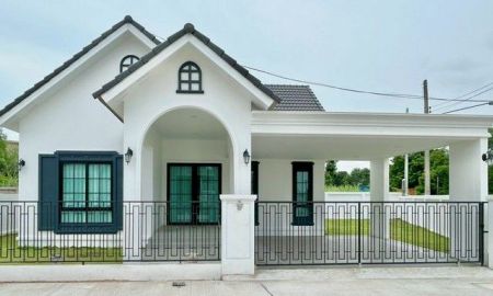 ขายบ้าน - ขายบ้านใหม่ใกล้แหลมฉบัง ชลบุรี บ้านสร้างใหม่มือ1ใกล้ฮาเบอร์มอลล์แหลมฉบัง ขายบ้านเดี่ยวชั้นเดียวใกล้แหลมฉบัง สไตล์อังกฤษ 52 - 83 ตารางวา