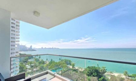 ให้เช่าคอนโด - ให้เช่าคอนโด Wongamat Tower 2 ห้องนอน วิวทะเลตรงๆ พร้อมระเบียง