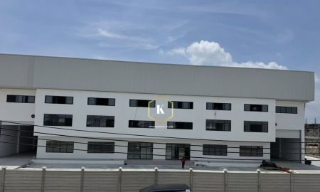ให้เช่าโรงงาน / โกดัง - ให้เช่าโกดัง บางปลา บางพลี - ตำหรุ สมุทรปราการ 2740 ตรม (สร้างใหม่)