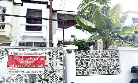 ขายทาวน์เฮาส์ - ขายทาวน์เฮ้าส์ 2 ชั้น หมู่บ้านรัตนาวลัย ดอนเมือง ซอยประชาอุทิศ 17 ใกล้รถไฟฟ้าสายสีแดง ถูกสุดในย่านนี้ เจ้าของขายเอง