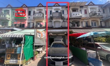 อาคารพาณิชย์ / สำนักงาน - ขาย/เช่า อาคารพาณิชย์ หมู่บ้าน เค.ซี. 1 (ซอยหทัยราษฎร์ 39) เนื้อที่ 16 ตรว. ใกล้ร.ร.ขุมทองวิทยา เขตมีนบุรี กรุงเทพมหานคร