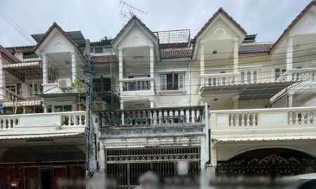 ขายทาวน์เฮาส์ - ขายทาวน์โฮม 3 ชั้น หมู่บ้านศรีไทยวิลล่า ซอยเจริญราษฎร์7 พื้นที่ 29 ตรว. ทำเลทอง ใจกลางเมือง ใกล้เซ็นทรัล พระราม3