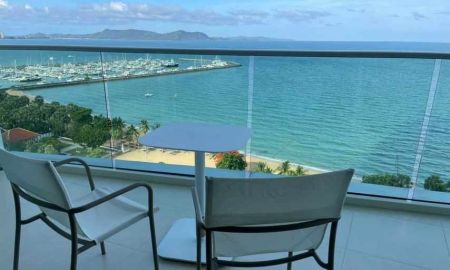 คอนโด - ให้เช่าคอนโด Movenpick White Sand Beach Residences Pattaya คอนโดหรูติดทะเล ทำเลพรีเมียม พัทยา 2 ห้องนอน