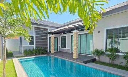 ขายบ้าน - ขายบ้านเดี่ยวสร้างใหม่ พร้อมสระว่ายน้ำส่วนตัว สวยมาก ห้วยใหญ่ ใกล้มอเตอร์เวย์