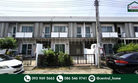 ทาวน์เฮาส์ - ขายและให้เช่า ทาวน์โฮม พฤกษาทาวน์ พรีเว่ รามอินทรา 117