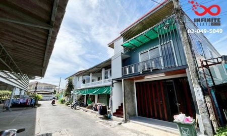 ขายบ้าน - ขายบ้านเดี่ยว 2 ชั้น พร้อมห้องเช่า 5 ห้อง ซอยกำนันแม้น 11 บางบอน