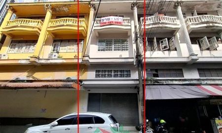 อาคารพาณิชย์ / สำนักงาน - ขายหรือให้เช่า ตึก3.5ชั้นพร้อมดาดฟ้า 17ตรว. ซ.สุขุมวิท101/1 สภาพพร้อมใช้งาน