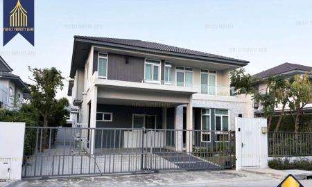 ให้เช่าบ้าน - For Rent บ้านเดี่ยว ให้เช่า มัณฑนา บางนา-วงแหวน 185 ตร.ม. เฟอร์นิเจอร์ครบทั้งหลัง พร้อมเข้าอยู่