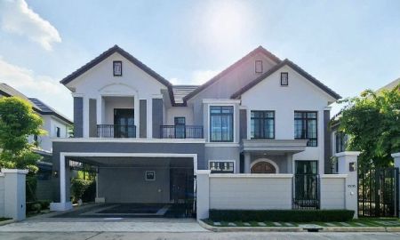 บ้าน - ขาย-เช่าบ้านเดี่ยว 2 ชั้น โครงการ Palazzo ศรีนครินทร์ พร้อมอยู่ 103 ตรว.