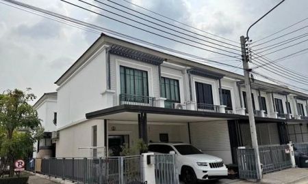 ขายบ้าน - ขายทาวน์เฮ้าส์ 2 ชั้น โครงการ พฤกษาวิลล์ พหลโยธิน-รามอินทรา ซอย รามอินทรา 5