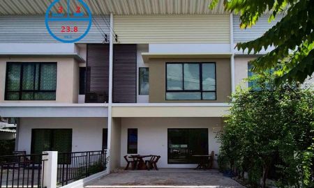 ขายทาวน์เฮาส์ - ขาย ทาวน์เฮ้าส์ 23.8 ตร.ว ม.โมดิ วิลล่า บางบัวทอง บ้านพร้อมอยู่ไม่ทรุดโครงสร้างแน่น ทำเลดีใกล้ตลาดสมบัติบุรี