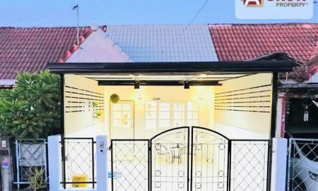 ขายทาวน์เฮาส์ - หมู่บ้านพงสกุล 1 แพรกษา บ้านสวย ทำเลดี ต้นซอย ตกแต่งครบพร้อมอยู่