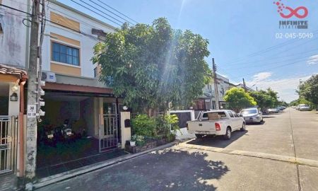 ขายทาวน์เฮาส์ - ขายทาวน์โฮม 2 ชั้น เต็มสิริ พลัส หนองจอก หน้ากว้าง 6 ม.ต่อเติมครบ