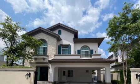 บ้าน - บ้านเดี่ยวหรู นันทวัน รามอินทรา พหลโยธิน 50