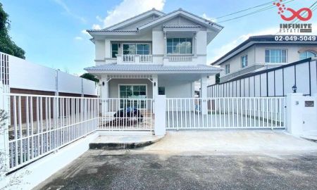 ขายบ้าน - ขายบ้านเดี่ยว 60ตรว.หลังริม ชัยพฤกษ์คลองสี่ รังสิต-นครนายก รีโนเวทใหม่