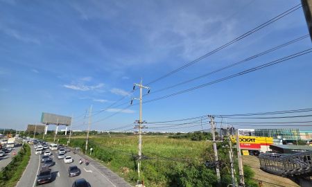 ขายที่ดิน - ขายด่วน #ที่ดินศักยภาพ หน้านิคมอมตะชลบุรี ติดถนนสุขุมวิท