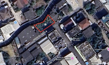 ขายที่ดิน - ขายที่ดินเปล่า แปลงสวย ทำเลศักยภาพสูง สุขุมวิท 62 แยก 5 เลียบคลอง 5 8