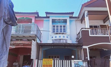 ขายทาวน์เฮาส์ - ขายบ้าน 2 ชั้น หมู่บ้านนันทิชา3/8 ถนนบ้านกล้วย-ไทรน้อย