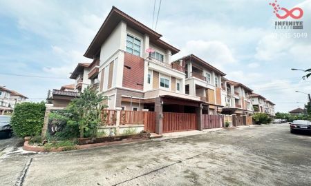 ขายบ้าน - ขายบ้านแฝด 3ชั้น นนทรีซิตี้ พระราม5 หลังมุม 36ตรว.220ตรม.