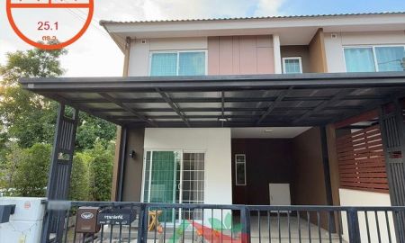 ขายทาวน์เฮาส์ - ขายถูก2.8ล้าน ทาวน์โฮม25.1ตรว. หลังมุม ม.เดอะคอนเนค พระราม5-นครอินทร์ ต่อเติมพร้อมอยู่