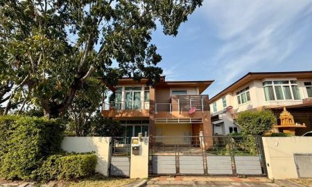 ขายบ้าน - บ้านเดี่ยวมือสองหลังใหญ่ 2 ชั้น โครงการ มบ.เดอะบูเลอวาร์ด ศรีราชา ชลบุรี