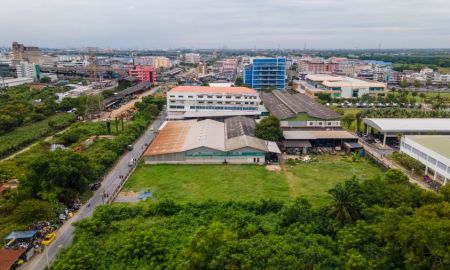 ขายโรงงาน / โกดัง - ขาย ที่ดินพร้อมโรงงาน เนื้อที่ 10-3-40 ไร่ (4,340 ตร.ว.) ซอยคลองหลวง 8 ปทุมธานี