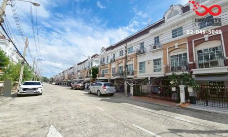 ขายทาวน์เฮาส์ - ขายทาวน์โฮม 3ชั้น พลัสซิตี้พาร์ค นวลจันทร์ 32 ใกล้ทางด่วนเอกมัย-รามอินทรา