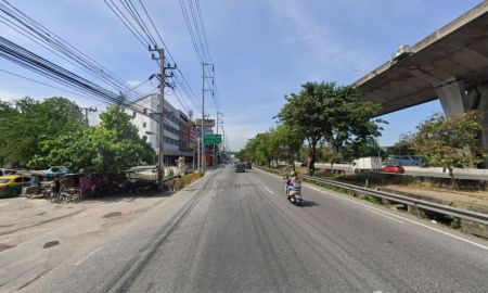 ขายที่ดิน - ขายที่ดินพร้อมบ้าน ถนนบางนาตราดติดไบเทคบางนา