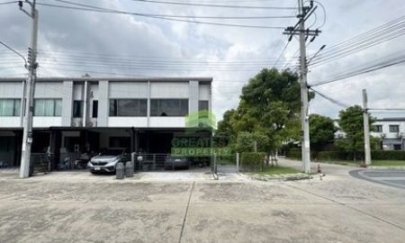 ขายทาวน์เฮาส์ - หมู่บ้าน พรีโน่พระราม 9 กรุงเทพกรีฑา2 ขายด่วน ทาวน์เฮ้าส์ 2 ชั้น เนื้อที่ 27.40 ตร.ว แปลงริม ทำเลหน้าสวน เดินทางสะดวก ใกล้แอร์พอร์ตลิงค์