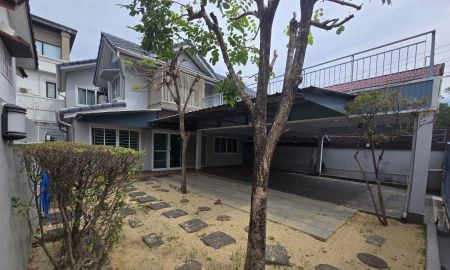 ให้เช่าบ้าน - ให้เช่าบ้านเดี่ยวสวย หมู่บ้านสัมมากร รามคำแหง 110 อยู่อาศัย/สำนักงานได้ ใกล้รถไฟฟ้า