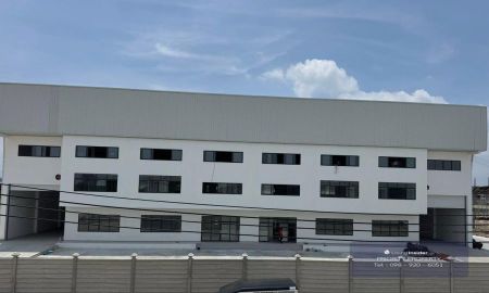 ให้เช่าโรงงาน / โกดัง - ให้เช่าโกดัง/ออฟฟิศ ตำหรุ-บางพลี ต.บางปลา อ.บางพลี สมุทรปราการ พื้นที่ 2,740 ตร.ม.