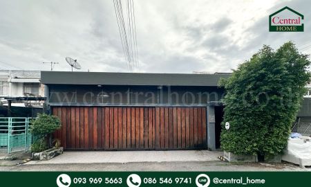 ขายทาวน์เฮาส์ - ทาวน์เฮ้าส์ พงษ์เพชรวิลล่า 3 ต่อเติมเต็ม ใกล้ แม็คโคร แจ้งวัฒนะ