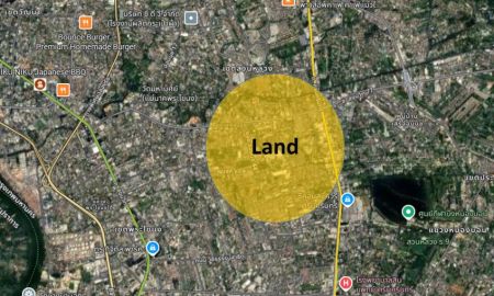 ขายที่ดิน - ขายที่ดินเปล่า อ่อนนุช ใกล้ MRT ศรีนุช ทำเลดี ราคาถูก