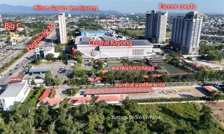 ให้เช่าอาคารพาณิชย์ / สำนักงาน - สำนักงานให้เช่า ทำเลเศรษฐกิจใจกลางเมือง ใกล้ Central และBig C เพียง 200 เมตร ทับมา ระยอง