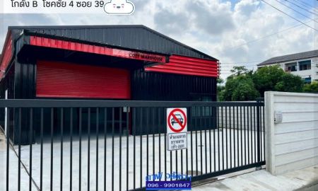 ให้เช่าโรงงาน / โกดัง - ให้เช่าโกดัง/คลังสินค้าสร้างใหม่ใกล้ถนนโชคชัย 4 - ถนนลาดพร้าววังหิน ทำเลดี